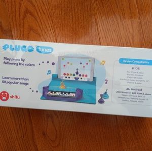 Plugo Tunes by PlayShifu - Without Gamepad - Piano Learning Kit Musical